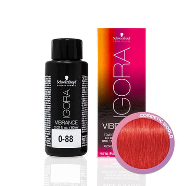 SCHWARZKOPF - IGORA VIBRANCE_Igora Vibrance 0-88 Red Concentrate_Cosmetic World